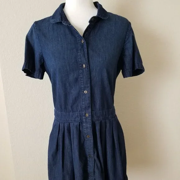 Current/Elliot Denim The School Girl Dress Size 2 - Picture 4 of 12